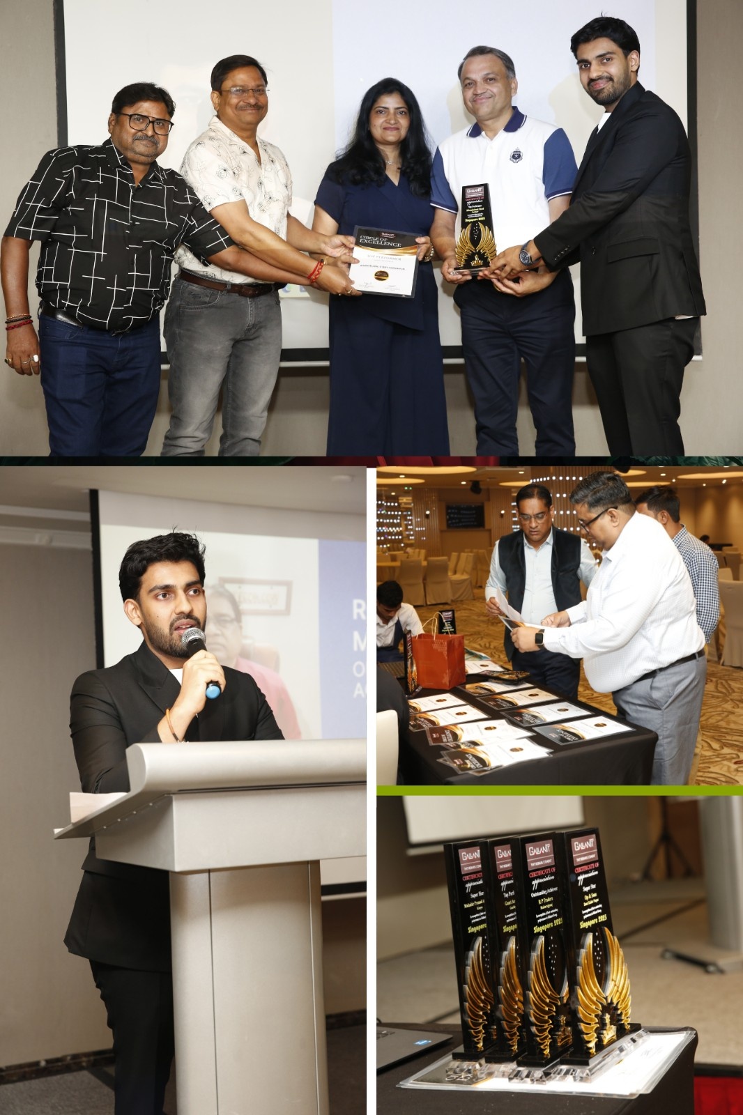 Gallantt TMT & Cement Dealers/Partners Award Ceremony 2025 in Singapore.