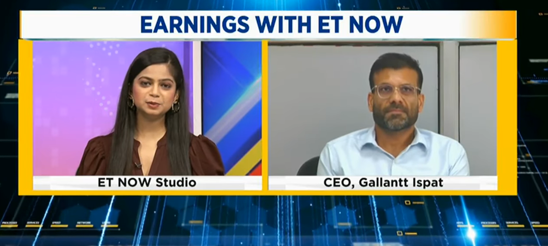    Gallantt Ispat Q2 FY2025–26 Results Interview | Insights with CEO Mayank Agarwal on ET Now